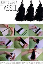 How To Make A Tassel Sparkly Belly Graduation Crafts Graduation Party Diy Senior Graduation Party