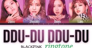 Download High Quality Ddu Du Ddu Du Ringtone Teddy R Tee Bekuh Boom Iphone And Android Ringtone With 320kbps Bitrate Blackpink Best Ringtones Black Pink