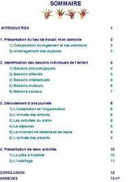 Ep2 Mon Rapport D Experience Professionnelle Accompagnement Educatif Livret D Accueil Education