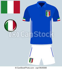 See more ideas about italy soccer, football shirts, jersey shirt. Italy Football Jersey Abstract Vector Image Of The Italian Football Team Kit Along With Flag And Icon Canstock