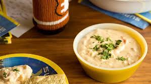 Crockpot Queso Make This Cheesy Dip In The Slow Cooker Recipe Superbowl Party Food Food Recipes