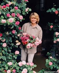 A rose garden can be as simple as a single rose specimen interspersed with a few other plants, or an elaborate landscape filled with multiple rose species, hardscape and arbors. The Secrets Of Martha S Rose Garden Martha Stewart