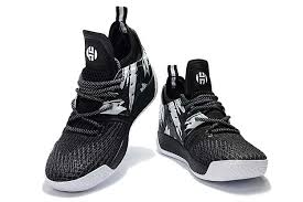 Black And White Adidas Basketball Shoes Adidas Harden Vol 2 Basketball Shoes Black White Shoes Sneakers Dream Shoes