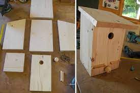 Jetzt dekorative vogelfutterhäuser online bestellen ✓ rechnungskauf ✓ jetzt sparen! Bauanleitung Nistkasten Fur Singvogel Bauen Und Aktiv Naturschutz Betreiben Zukunftleben