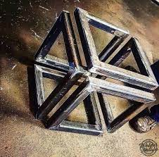 Welder Nation On Instagram Really Digging This Table Weldart Timkhrmn92 Timkhrmn92 Weldernation Welding Table Welding Design Welding Projects