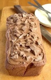 Terrys Double Chocolate Loaf Cake Chocolate Loaf Cake Double Chocolate Loaf Cake Cake Recipes