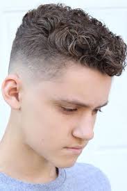 Great for curly and wavy hair. 15 Best Hairstyles For Teenage Guys With Curly Hair