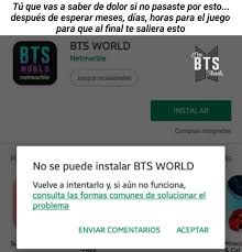 Cómo dibujar a sonic bts para dibujar foto en dibujo bts dibujo bandera de ecuador bocetos de personajes dibujos diseño cuarto de juegos pareja gamer. Memes Bts Espanol Esto Es Para L S Army Que No Pudieron Descargar En