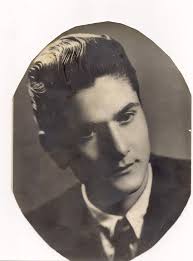 Dad Mike Pretola behind the old Jaffa