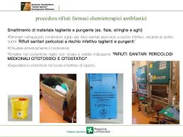 Il sistema del coperchio permette la chiusura parziale durante l'uso e la chiusura definitiva senza possibilità di. I Rifiuti Sanitari Ed Il Loro Corretto Smaltimento