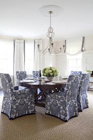 An Elegant Toronto Retreat White Dining Room White Dining Chairs Traditional Dining Rooms