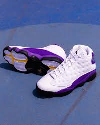 The Air Jordan 13 Retro Lakers Are Available For Just 127 49 With Free Shipping Jordan Shoes Girls Air Jordans Air Jordans Retro