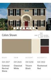 Best House Colors Exterior Red Door 40 Ideas House Paint Exterior House Paint Color Combination Best House Colors Exterior