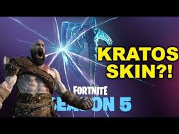 Kratos is the tier 100 skin in season 5. Fortnite Bones Location Possible God Of War Skin Season 5 Youtube