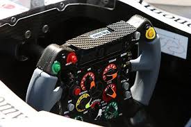 Mercedes Gp Mgp W01 Steering Wheel Formula One World Championship Rd 5 Spanish Grand Prix Qualifying Day Barc Spanish Grand Prix Mercedes Gp Formula One