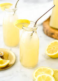 healthy lemonade recipe with orange