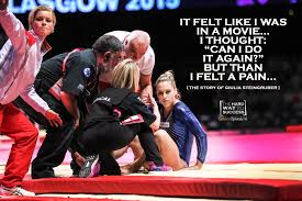 Steingruber also competed for switzerland at the 2012 summer olympics. Giulia Steingruber Documentary Gymnastics Coaching Com