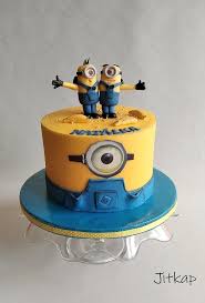 And i made this minion design hope you like it. 610 Minion Cakes Ideas Minions Minion Cake Cake