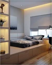 Having A Small Bed Room Is Not A Trouble Let S Make Use Of The Tiny Space To Be An Modern Minimalist Bedroom Minimalist Bedroom Design Japanese Style Bedroom