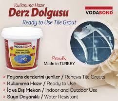 Bu spreyler fayans aralarına uygulandıktan sonra bir süre bekletilir. Fayans Seramik Mermer Yer Duvar Icin Tamir Derz Dolgu 1 Kg