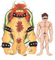 Rule34 - If it exists, there is porn of it  bowser, luigi  4610744