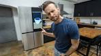 Samsung Bespoke Fridge Real-World Test (Review, Different ...