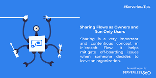 Including how to manage the flow background process. Share Microsoft Flow With Other Users Serverless Notes