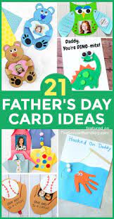 Fill an afternoon with creativity, and maybe even a few giggles, as you and your children construct homemade wishes for dad's special day. 21 Personalized Father S Day Card Ideas For Kids To Make
