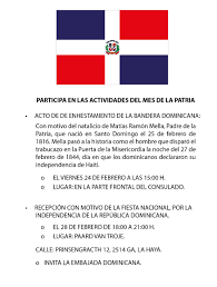 Hoy, conmemoramos aquel 25 de mayo de 1810 donde una multitud se reunió en la plaza de mayo para celebrar la defensa de la soberanía popular. Participa En Las Actividades Del Mes De La Patria Consulado General De La Republica Dominicana En Amsterdam
