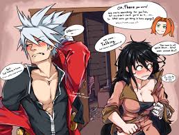 Post 6550779: Blazblue camerata comic crossover Eleanor_Hume  Ragna_the_Bloodedge Tales Tales_of_Berseria Velvet_Crowe