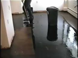 Franmar Chemical Black Mastic Removal Project Basement Layout How To Remove Adhesive Concrete Floors