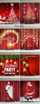 A cleavor design, these curtains are made out of the same material as your normal showe… Best Bathroom Waterproof Shower Curtain Decorating Ideas For Christmas Christmas Shower Curtains Cool Shower Curtains Shower Curtain Decor