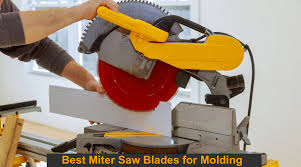 To unlock the head of the saw, press the handle on the saw down . Best Miter Saw Blades For Molding And Trim Woodworkmag Com