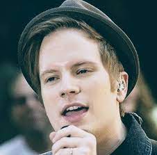 His Face Is Just Gorgeous And Then That Ring Of His Slap Me In My Forehead I Patrick Stump