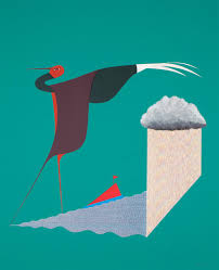 Work by Clare Rojas