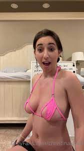 Christina Khalil Nude April Onlyfans Livestream Leaked Part 2 