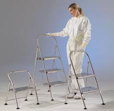 Step painting ladder usually features a small platform at the top of the ladder that you can use for tool storage. Choosing The Right Cleanroom Step Stool Or Stepladder Terra Universal Blog