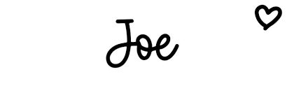 But avoid names that sound like commands such as kit or joe or your pup could be confused. Joe Name Meaning Origin At Clickbabynames