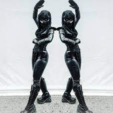 He was always the most mysterious one with being totally black and unknown whereabouts for. Female Noob Saibot Mk9 By Yeliz Cosplay 2 By Yeliz13 On Deviantart