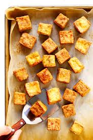 Is tofu healthy or is it bad for you? Magic Garlicky Tofu Gimme Some Oven