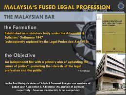 In malaysia, the rules that govern an advocate and solicitor are divided into two folds, first being the conventional rules that are in written form which includes but not limited to the legal profession act 1976 (the lpa), legal profession (practice and etiquette) rules 1978 (the p&e rules. Intro Cover Page Self Explanatory Steven Thiru Ppt Download