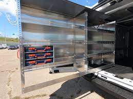 Our van shelving system allows you to make the most of the available space in your van and utilise the parts of the van you may not normally be able to use these versatile steel van shelving systems are designed to fit over the wheel arch in your van to create maximum storage whilst preserving the. Cargo Utility Van Shelving Storage Systems Mike Albert