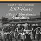 150 Years of Education Welcome Cocktail Party event image
