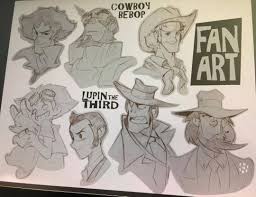 How to draw an anime fedora. Got Cheeks Some Fanart Head Sketches I Ve Done For A