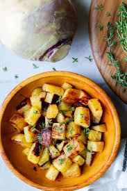 Simple Roasted Rutabaga Recipe Delicious Little Bites