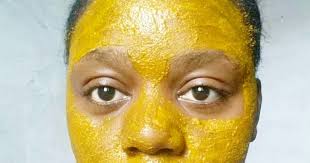 Curcuma Masque Visage Masque Eclaircissant Naturel Soin Peaux Noires Soins Anti Taches Soins Naturels Came Masque Eclaircissant Peau Noire Masque Curcuma