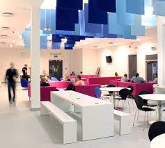The Third Space University Of Portsmouth Completed March 2010 University Interior Design Corporate Interior Design Library Interior
