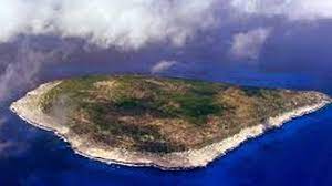 Navassa island von der internationalen raumstation aus gesehen. Who Owns Navassa Island Off Haiti Coast The U S Or Haiti Lnfo8balaw