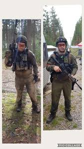 The before and after pic shows that she got a facelift, nose job, and has regular botox … Before And After A Weekend Of Milsim Airsoft