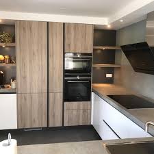zeer gave combinatie bij een klant geplaatst moderne keukens moderne keuken design keuken modern keuken ins moderne keukens keuken idee keuken ontwerp